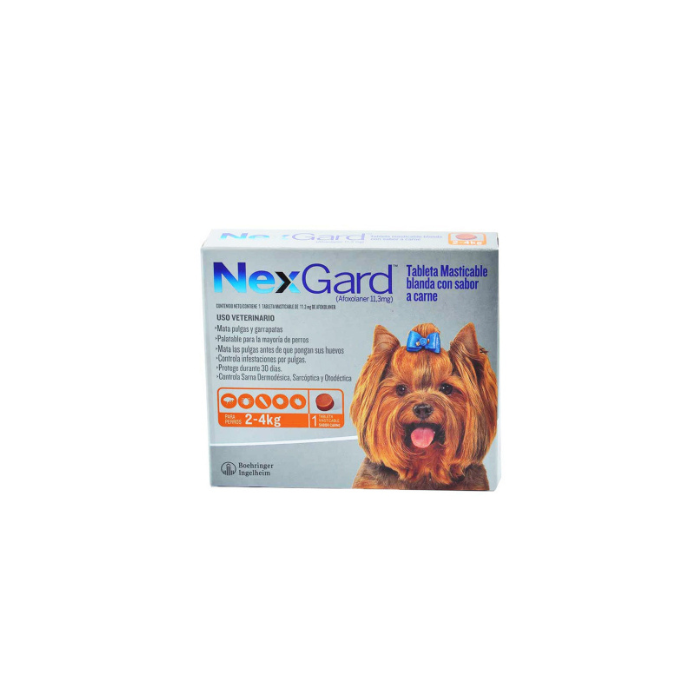 NexGard Antiparasitario Externo Para Perro