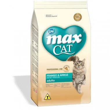 Alimento Para Gato - Max Cat Adulto Pollo y Arroz