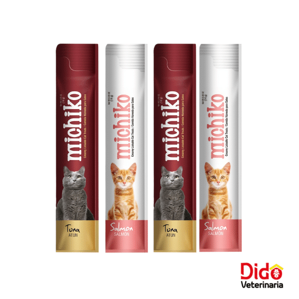 Michiko Atún y Salmón 4 Sachets