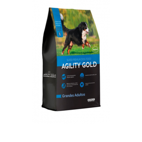 Agility Gold Grandes Adultos 3 KG 1