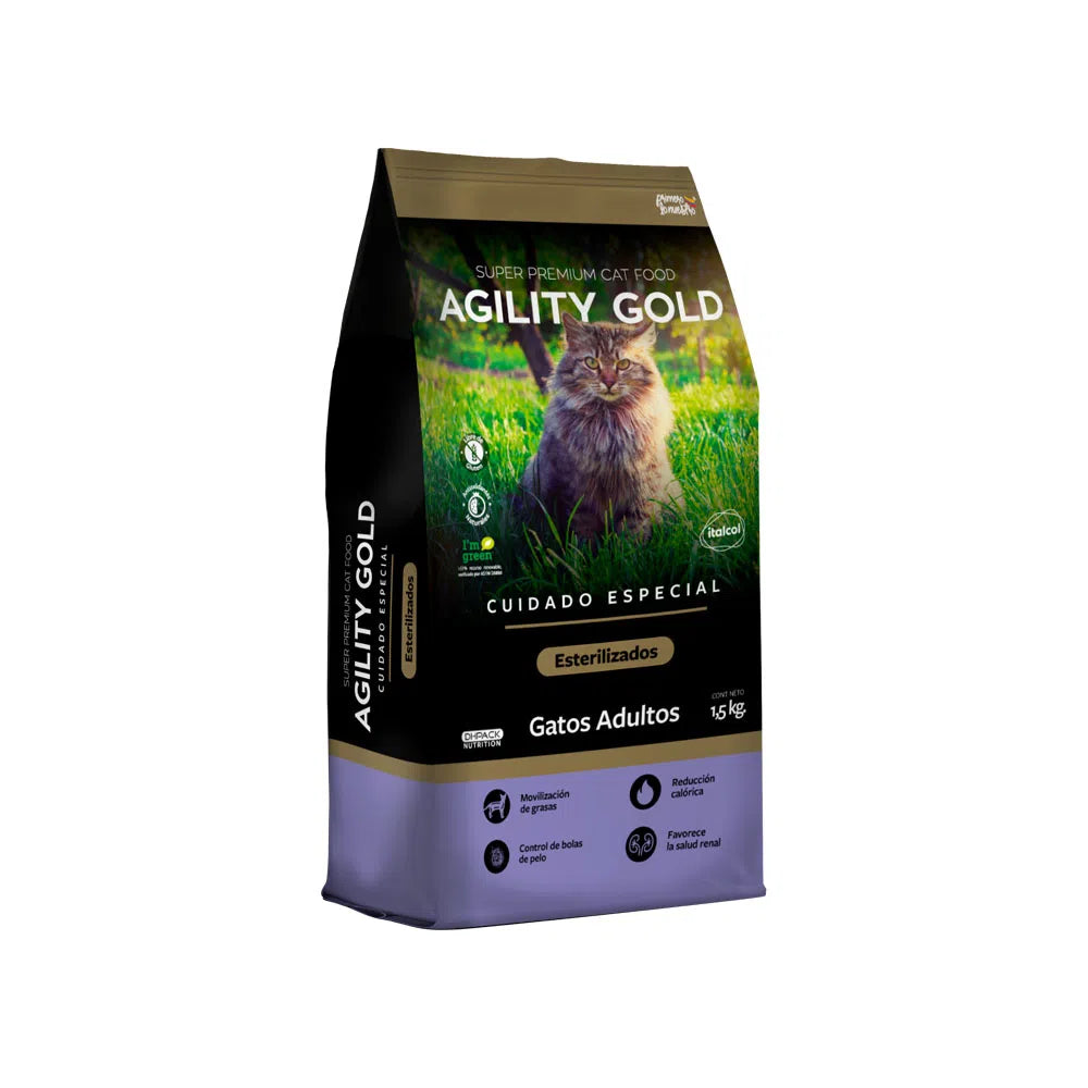 Alimento Para Gato - Agility Gold Esterilizados