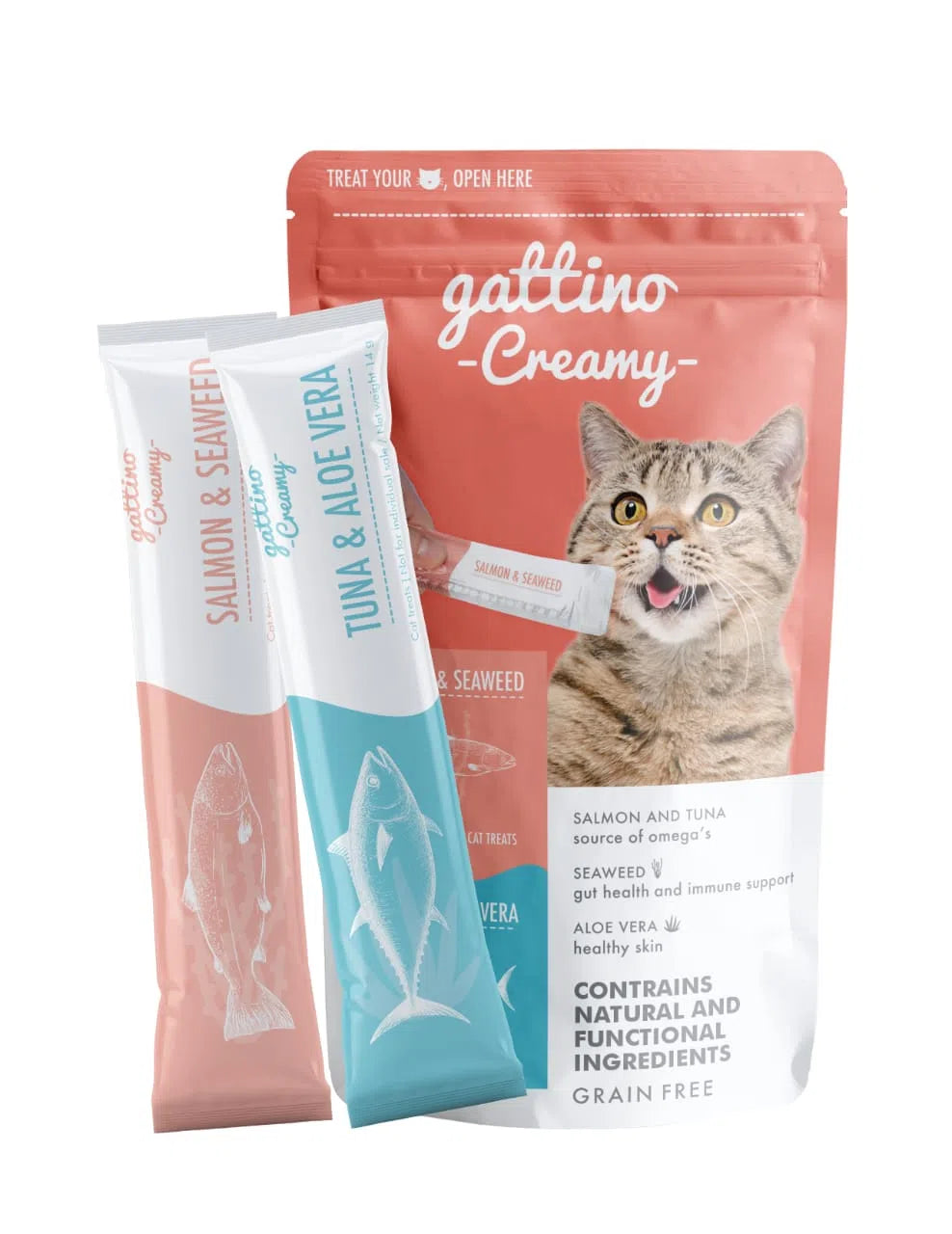Alimento Para Gato - Gattino Creamy