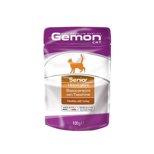 Alimento Para Gato - Gemon Pouche Cat Senior
