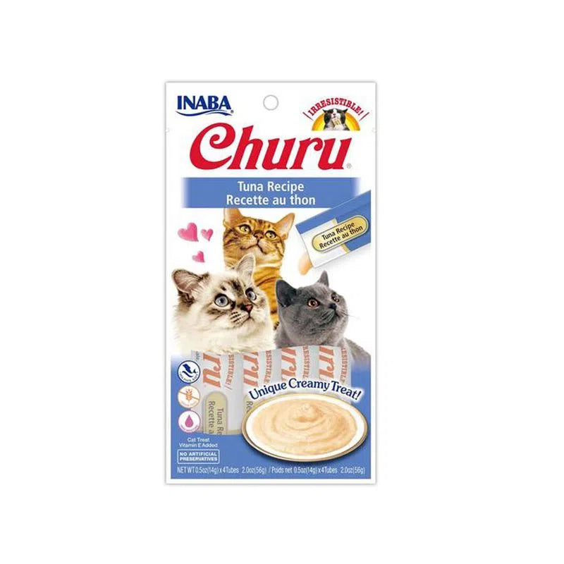 Alimento Para Gato - Inaba Churu Tuna y Atun x 4 Unid1