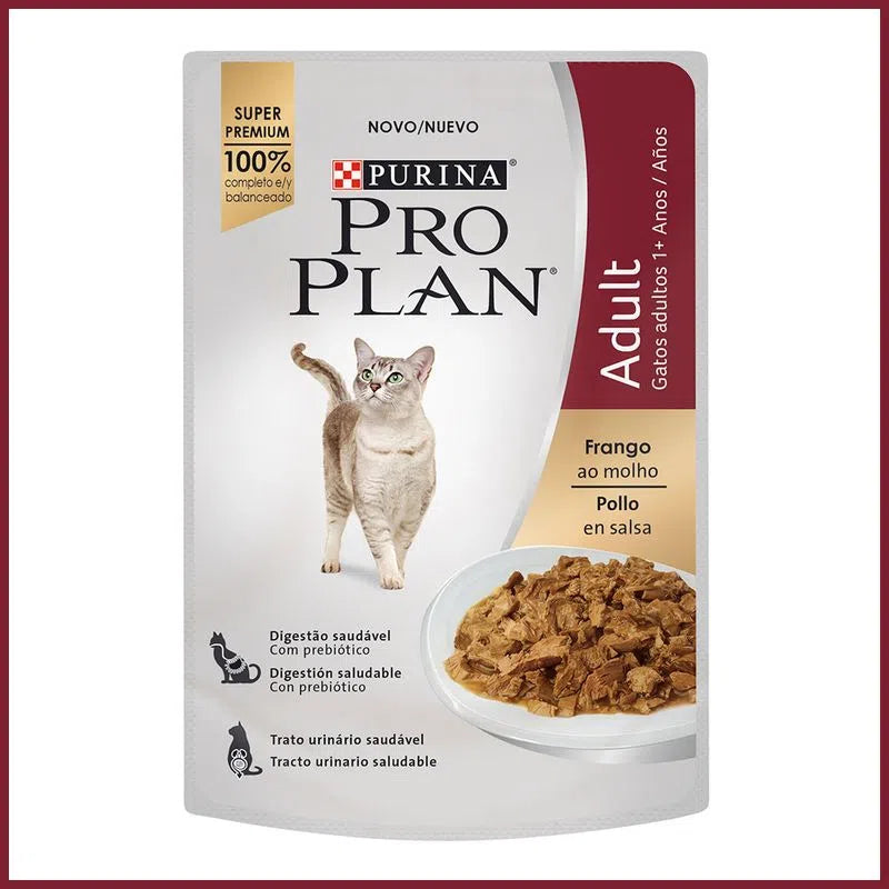 Alimento Para Gato - Proplan Wet Pollo 85 GR