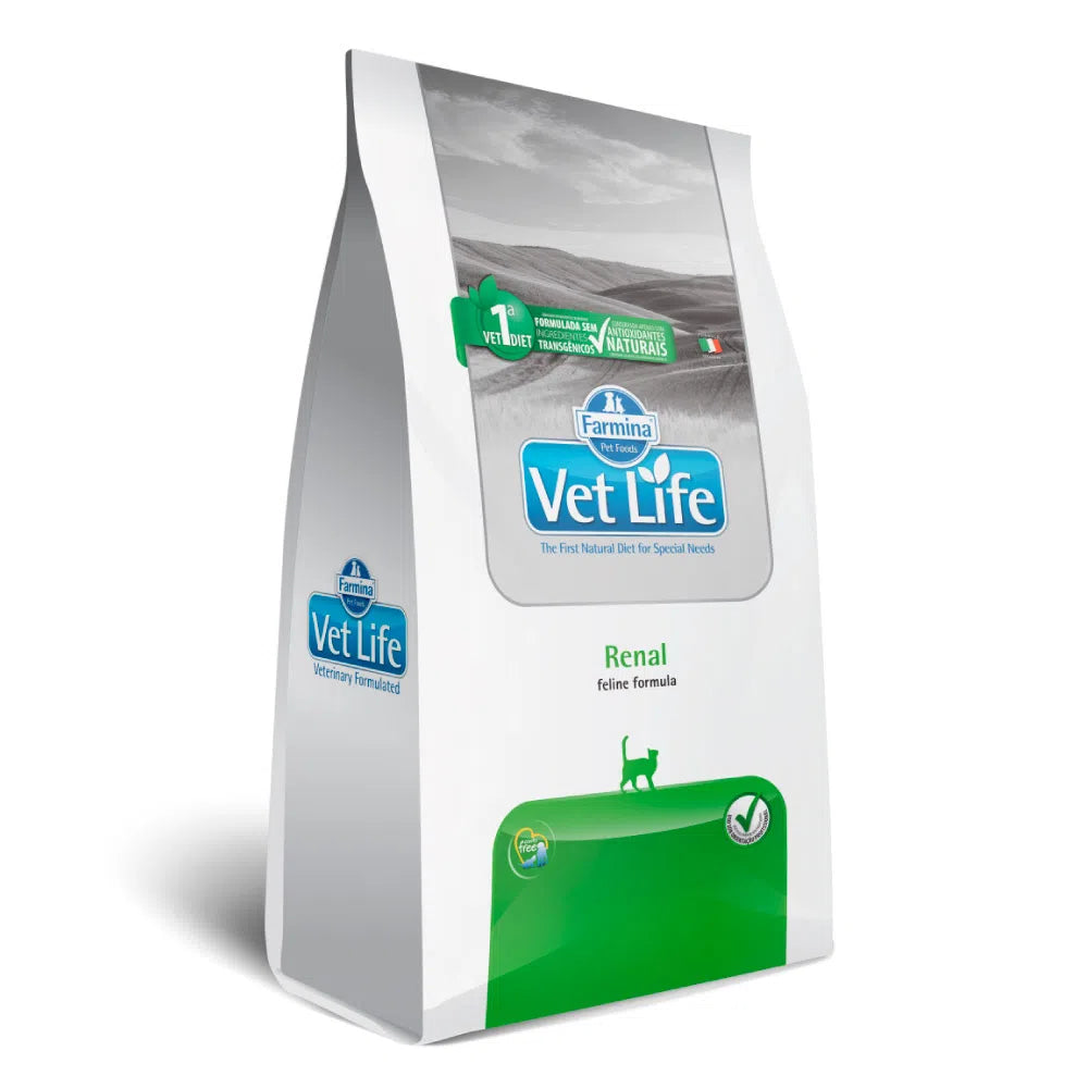 Alimento Para Gato - Vet Life Feline Renal