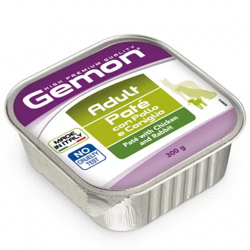 Alimento Para Perro - Gemon Pate Chicken Rabbit