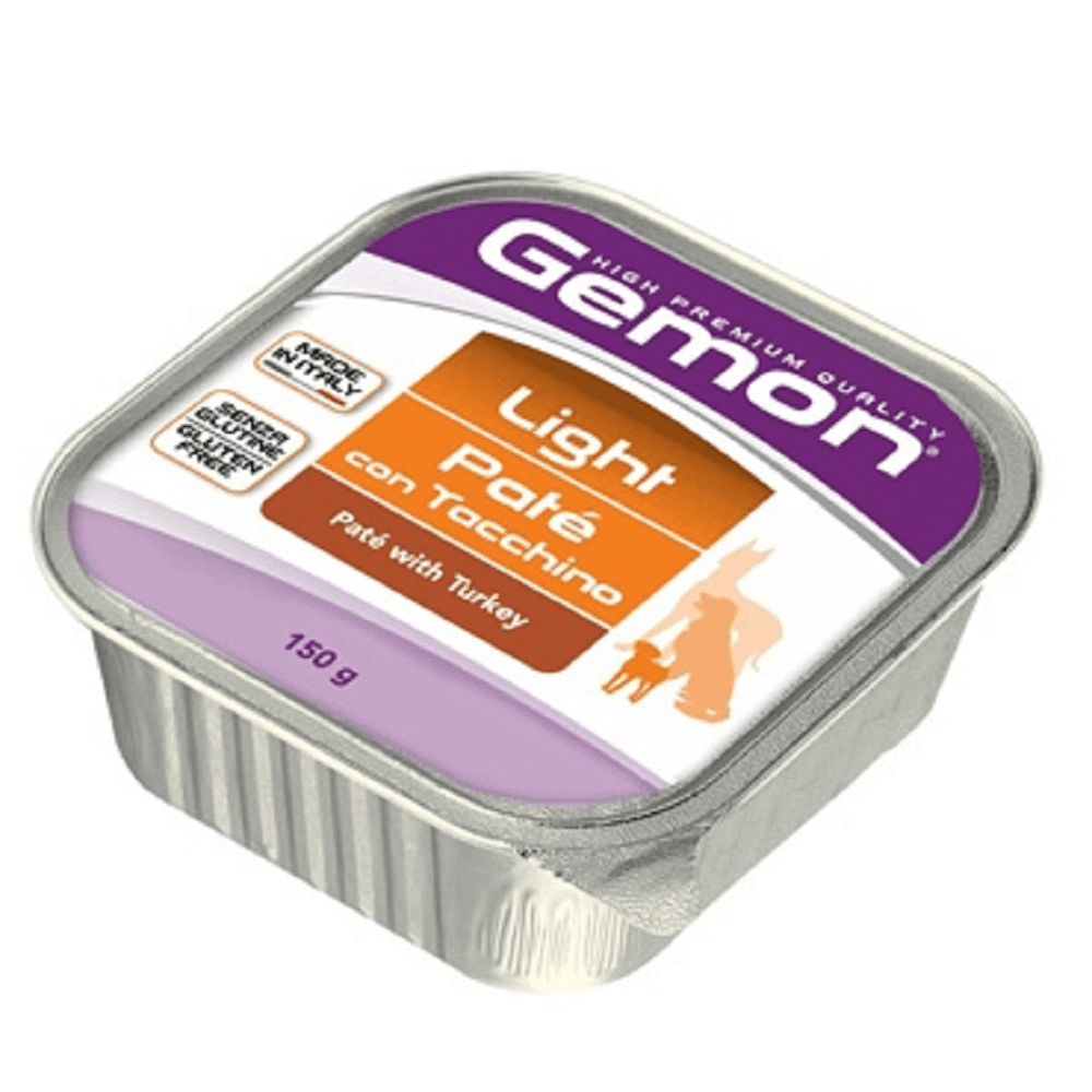 Alimento Para Perro - Gemon Pate Light