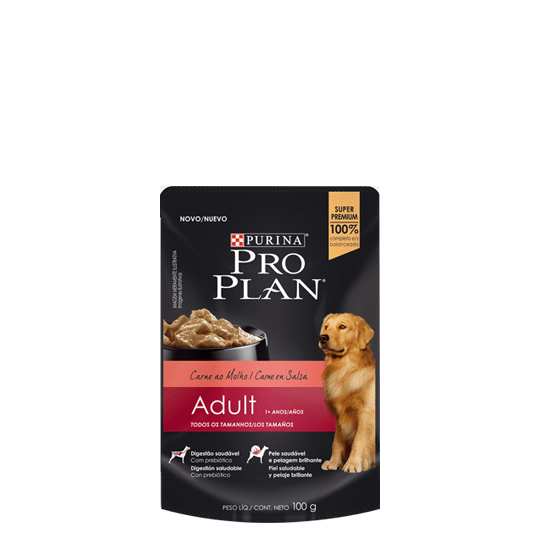 Alimento Para Perro - Proplan Wet Meet