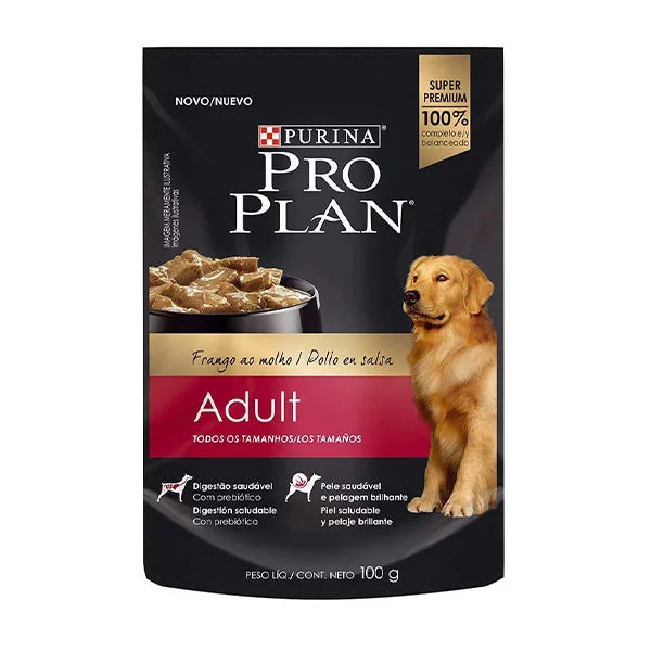 Alimento Para perro - Proplan Wet Chicken