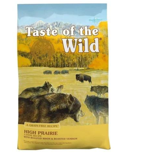 Alimento Taste Of The Wild High Prairie Canine Para Perro Adulto