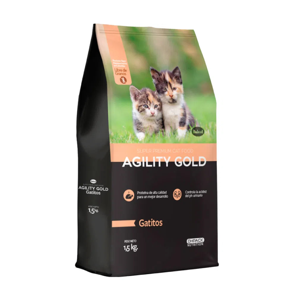 Alimento para Gato - Agility Gatitos