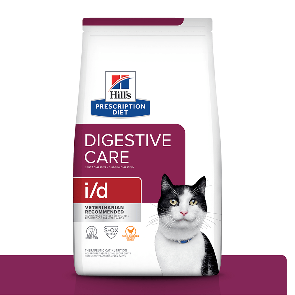 Alimento para gato -Hills Felino I:D 4 Lb 1