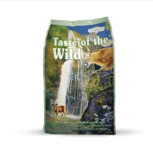 Alimento para gato -Taste of the Wild Venado y Salmon Ahumado