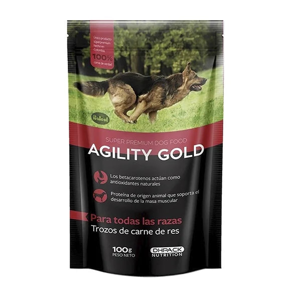 Alimento para perro -Agility Trozos De Carne De Res 1