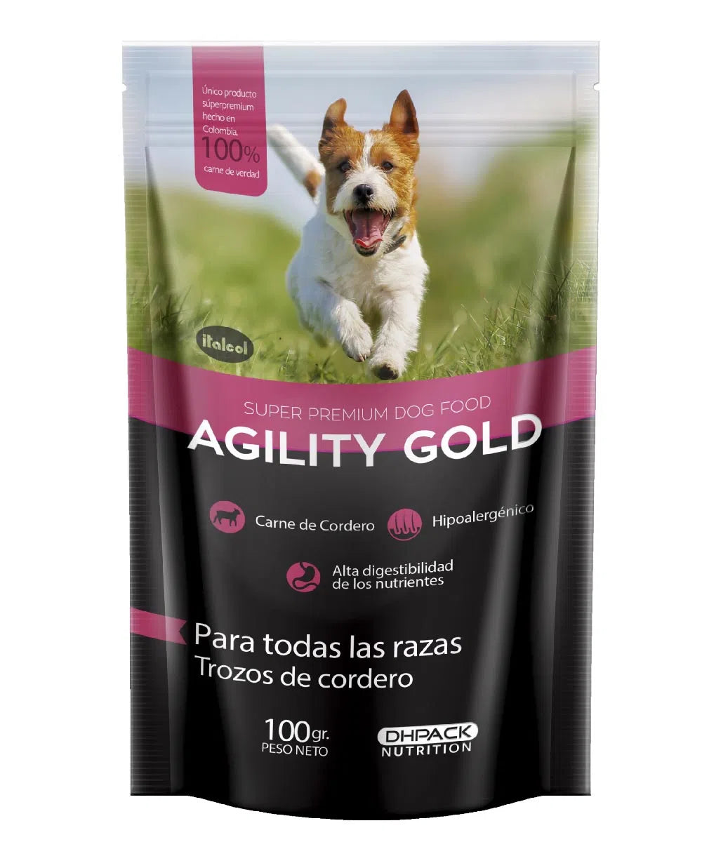 Alimento para perro -Agility Trozos De Cordero