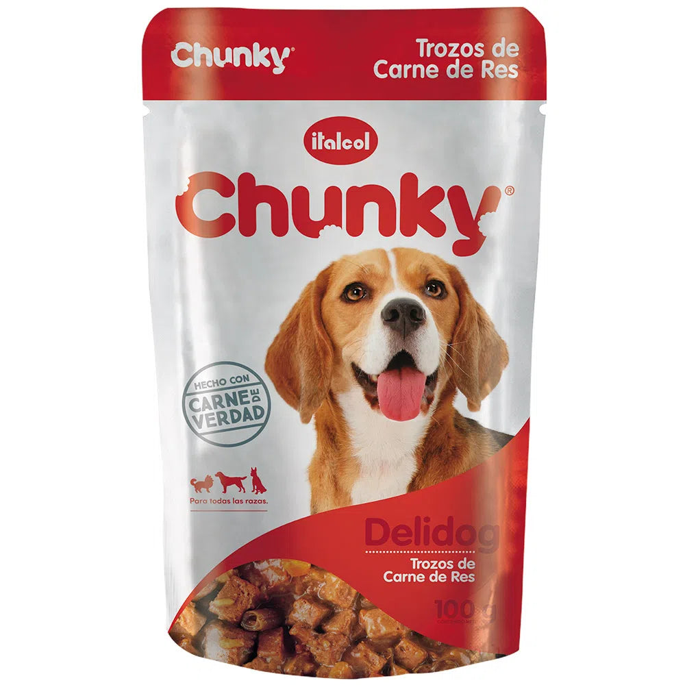 Alimento para perro -Chunky Delidog Res