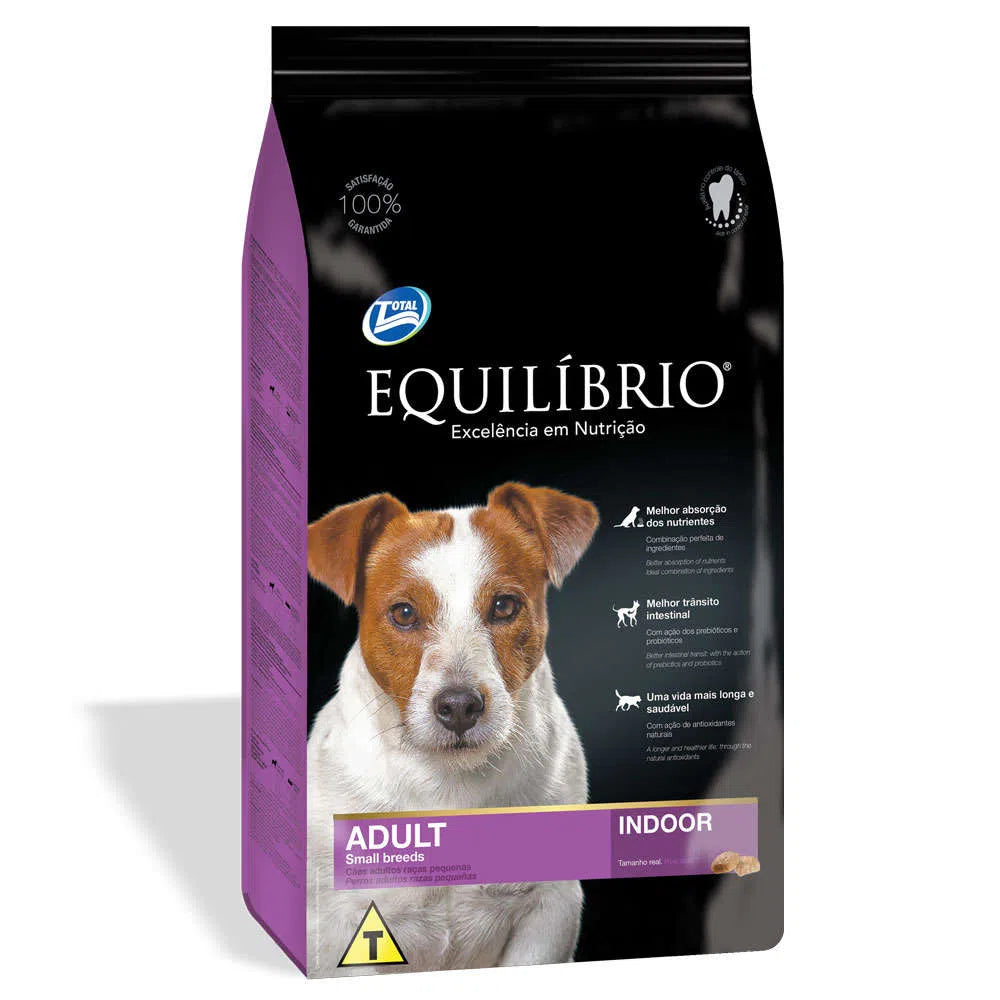 Alimento para perro -Equilibrio Adultos Raza Pequeña