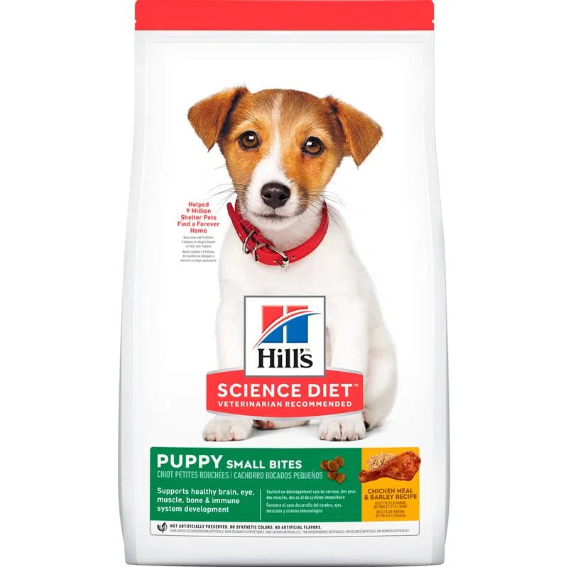 Alimento para perro -Hills Canino Cachorro Small Bites
