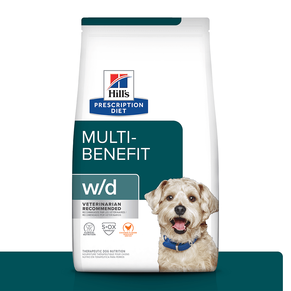Alimento para perro -Hills Canino W:D2