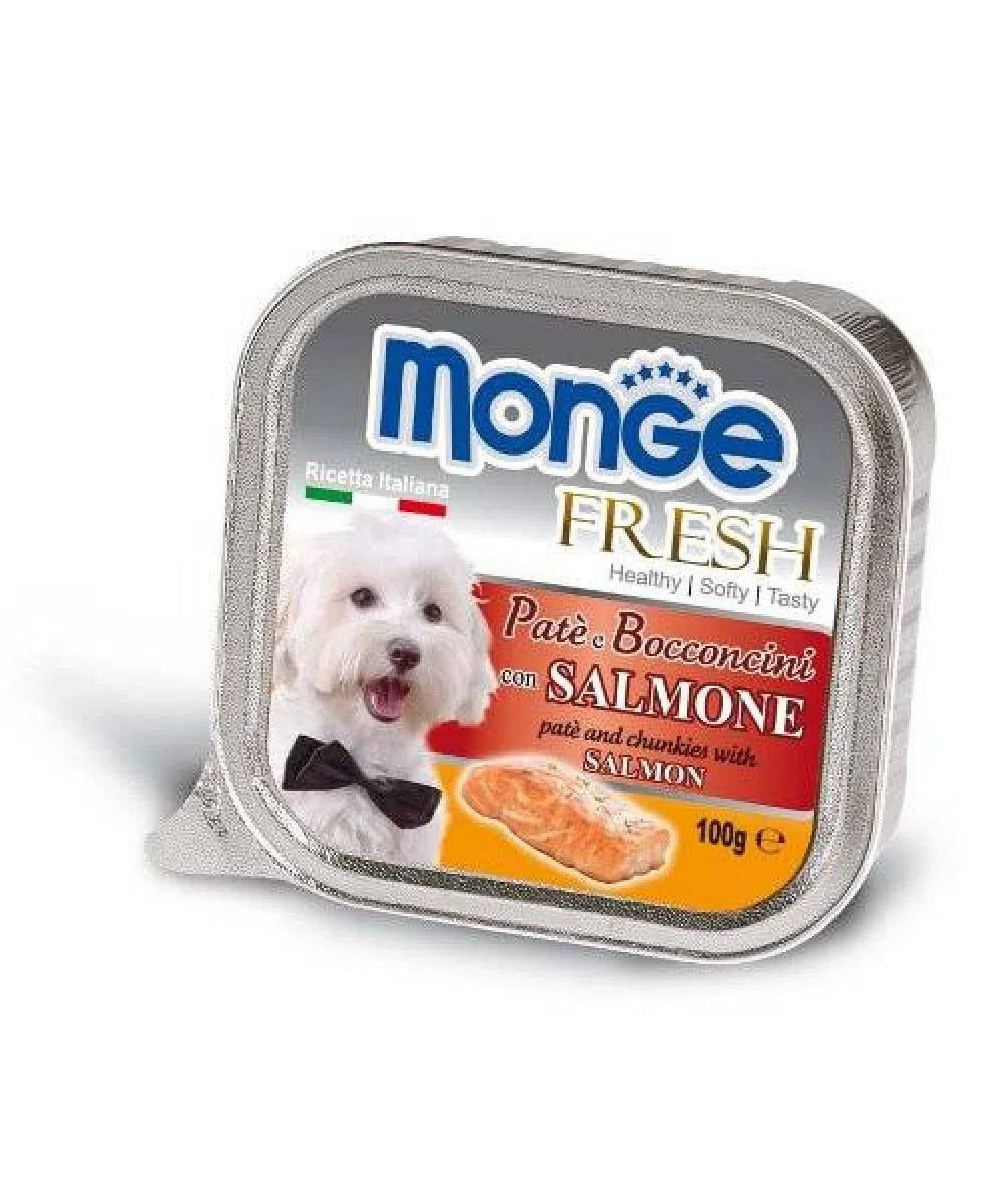 Alimento para perro -Monge Fresh Cane Salmone