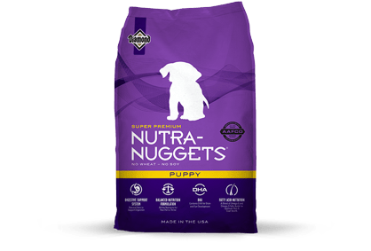 Alimento para perro -Nutra Nuggets Cachorro