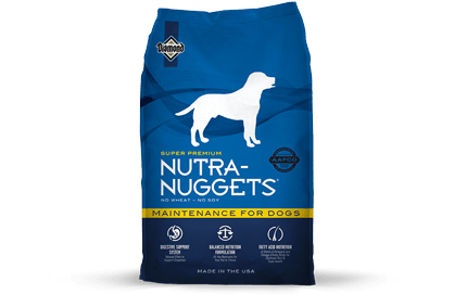 Alimento para perro -Nutra Nuggets Mantenimiento