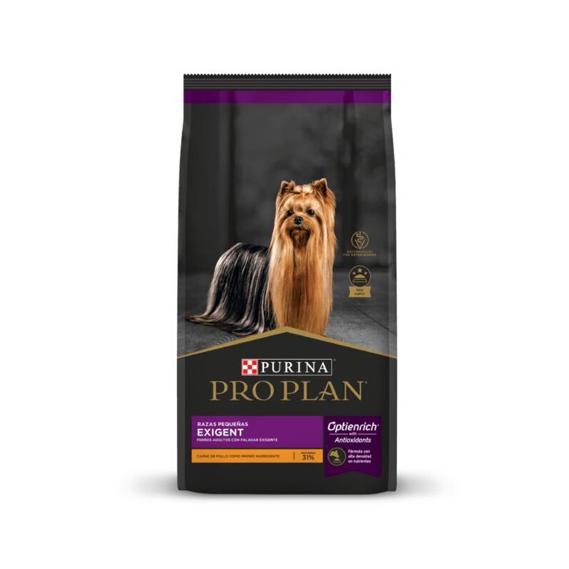 Alimento para perro -Proplan Exigent Dog Small3