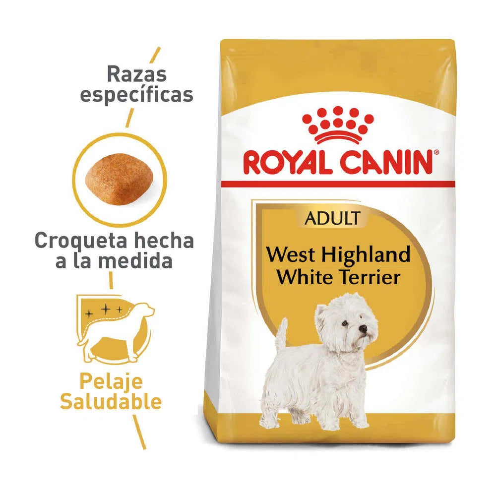 Alimento para perro -Royal Canin Westhighland White Terrier5
