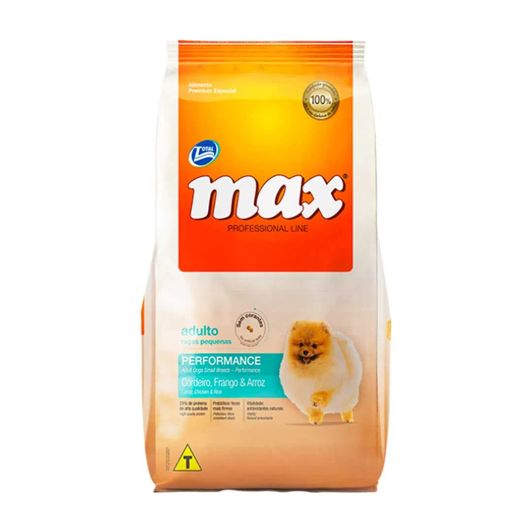 Alimento para perro -Total Max Adultos Raza Pequeña