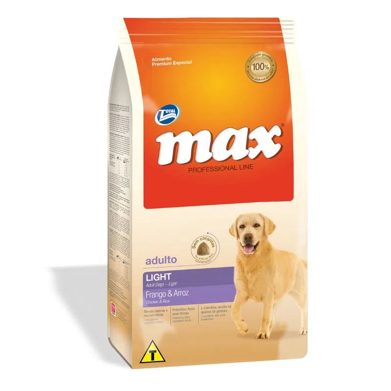 Alimento para perro -Total Max Light