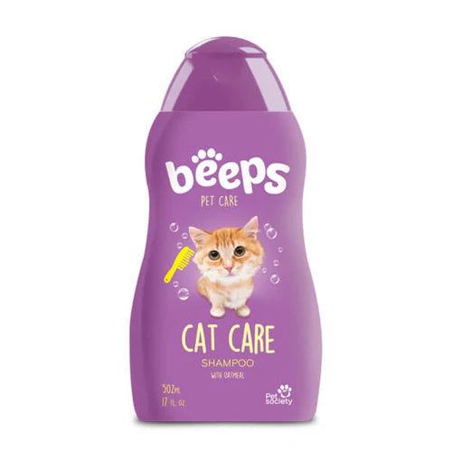 Beeps Cat Care Shampoo