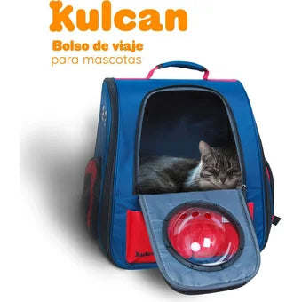 Bolso Transportador Gato2