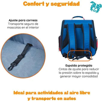 Bolso Transportador Gato4