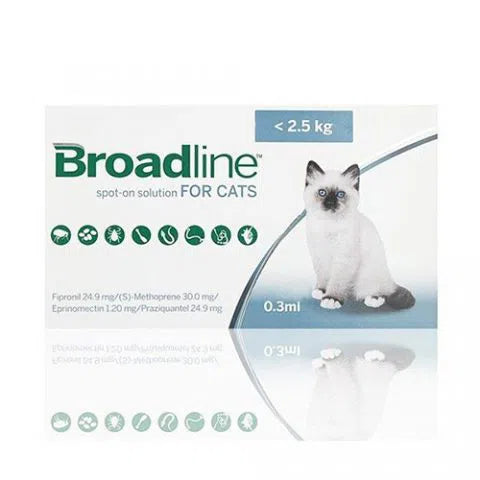 Broadline 0.6 a 2.5 KG Para Gato