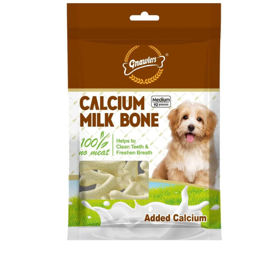 Calcium Milk Bone 12 Uds X