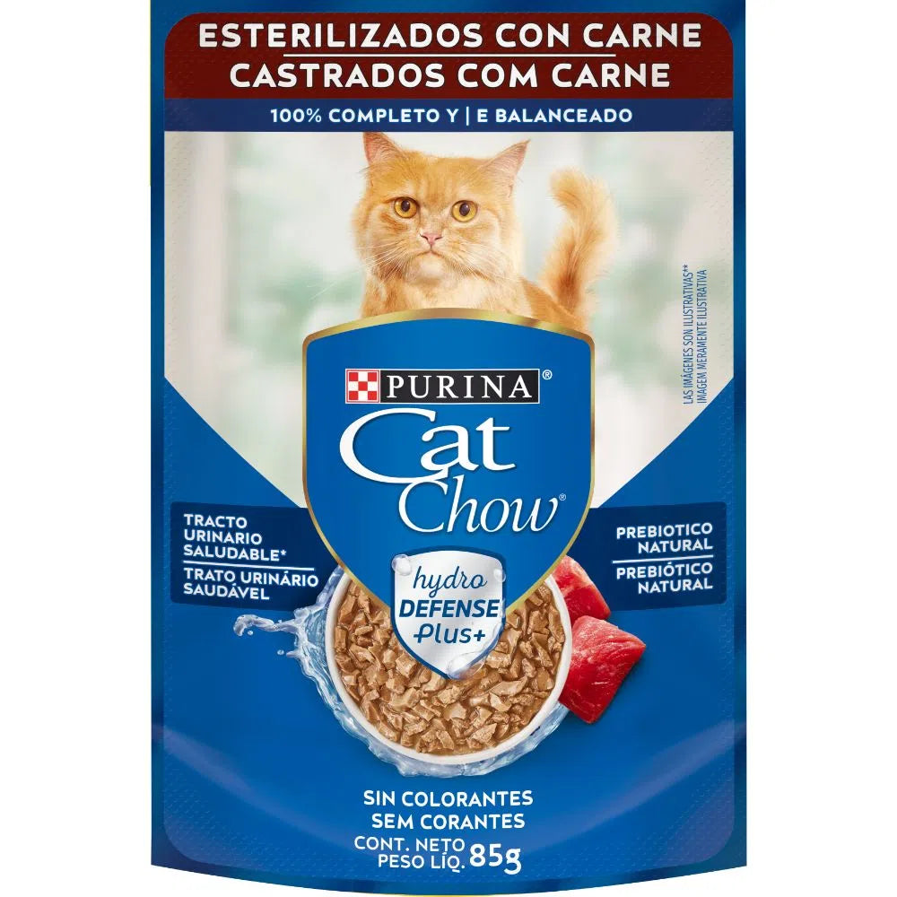 Cat Chow - Hydro Defense Esterilizado