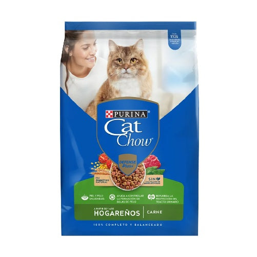 Cat Chow Hogareño De Carne Prebiot 8 KG