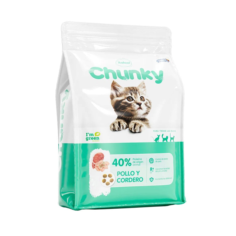 Chunky Gatitos Pollo 1,5 KG