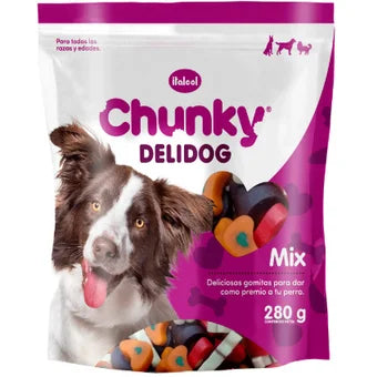 Chunky Snacks Delidog Mix