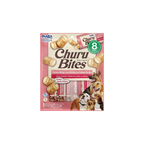 Churu Bites Chicken With Tuna Dog 8 Pack 1