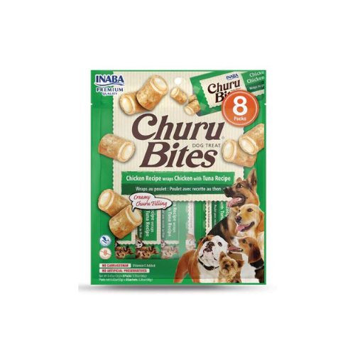 Churu Bites Chicken With Tuna Dog 8 Pack 12