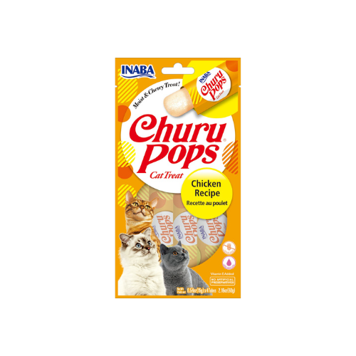 Churu Inaba Pops Chiken Recipe 60 GR