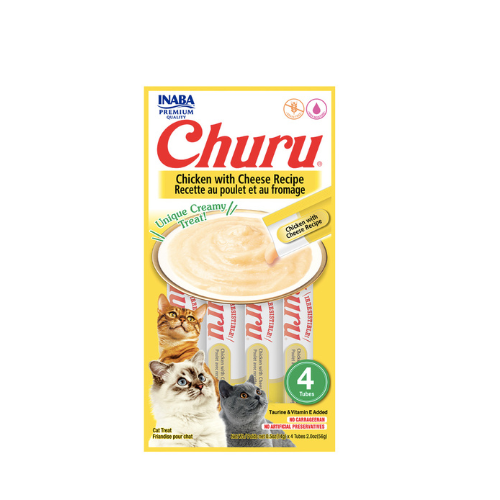 Churu Tuna Recipe With Pollo & Queso