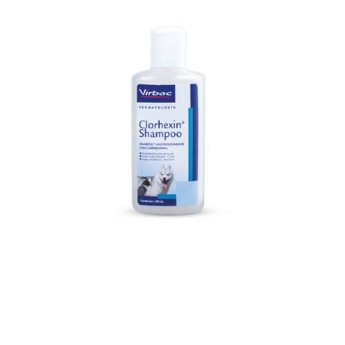 Clorhexin Shampoo Medicado Para Perro 240 Ml