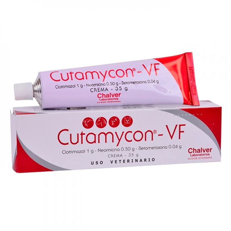 Cutamycon Vf Crema Tubo X 35 Grs