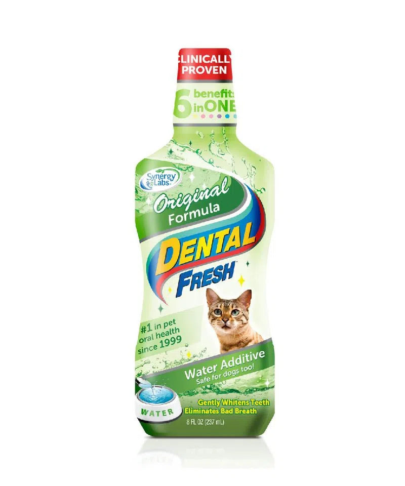 Dental fresh cats 8 fl oz para gato