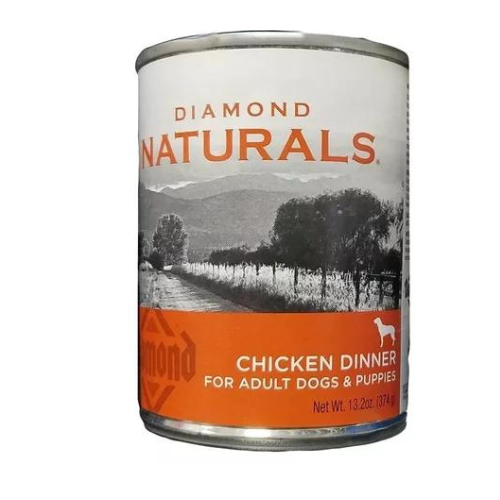 Diamond Naturals Lata Chicken Dinner Perro 13 Oz4