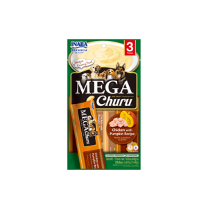 Mega Churu  Chicken With Pumpkin Snack Para Perro