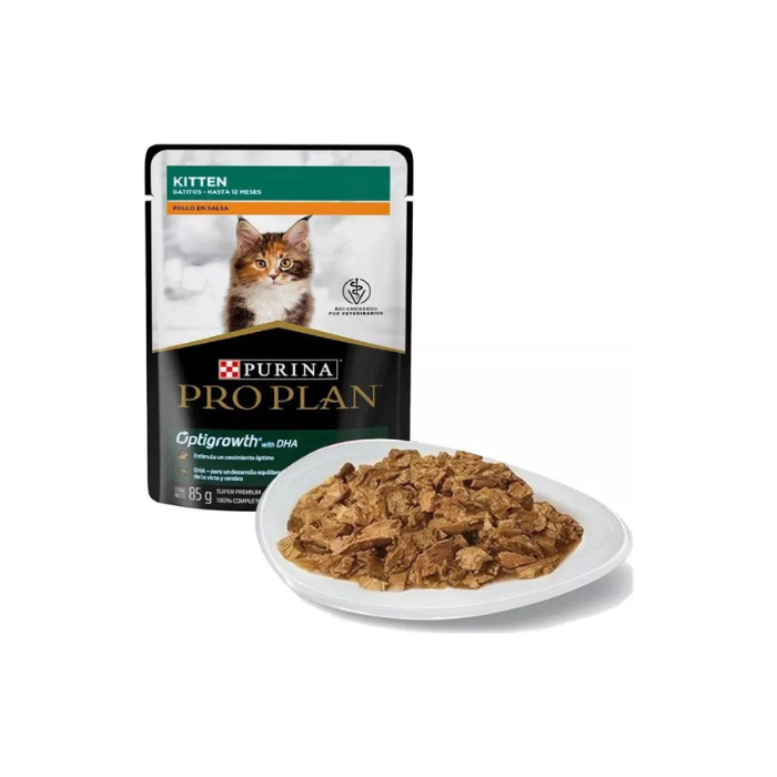 Pro plan Pouch Kitten De Pollo 85 GR